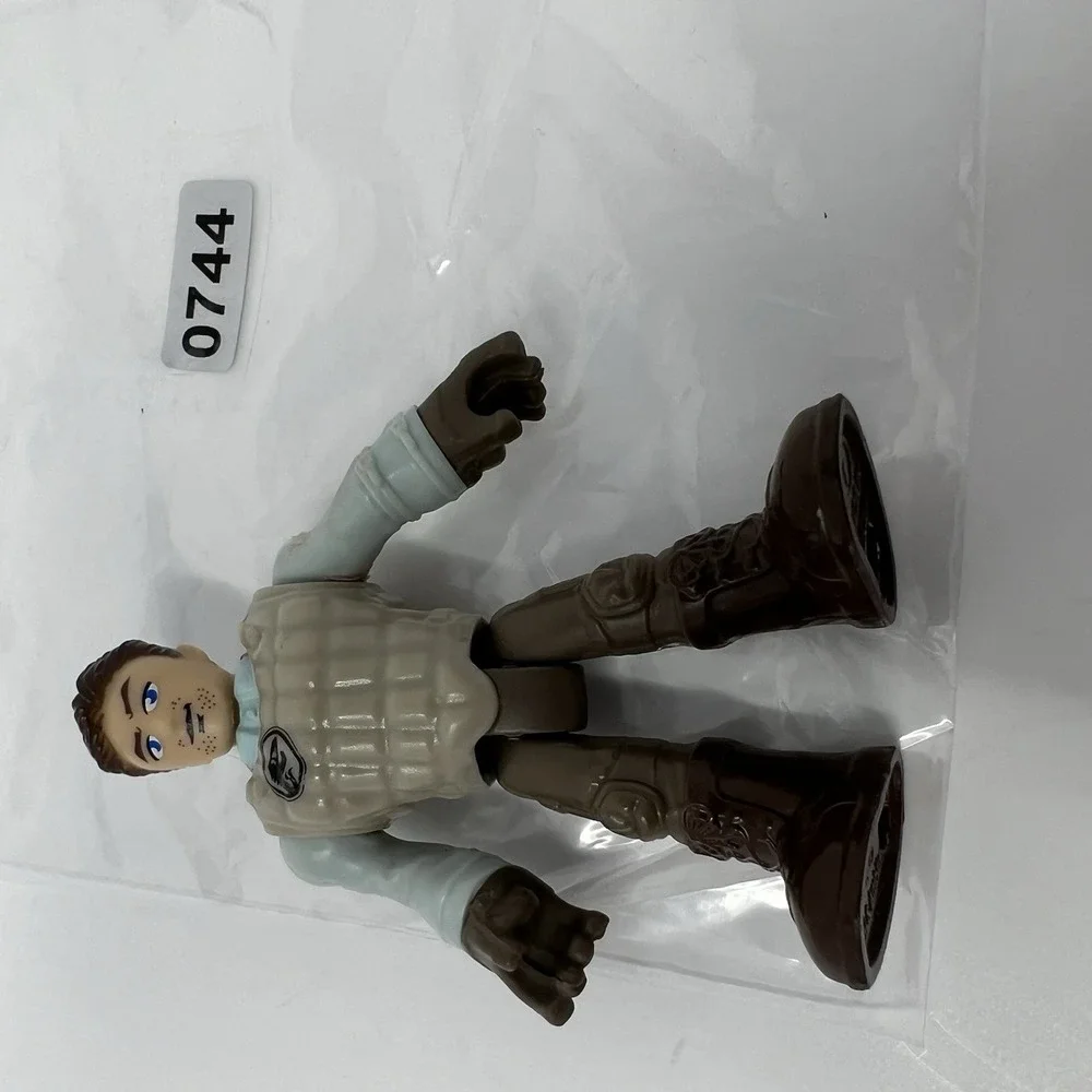 Imaginext Jurassic World Owen Grady Mini Action Figures Super‎ Hero Toys